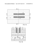 Deep Trench Capacitor on Backside of a Semiconductor Substrate diagram and image