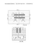 Deep Trench Capacitor on Backside of a Semiconductor Substrate diagram and image