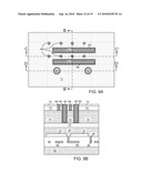 Deep Trench Capacitor on Backside of a Semiconductor Substrate diagram and image