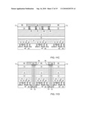 Deep Trench Capacitor on Backside of a Semiconductor Substrate diagram and image