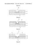 FLIP CHIP SEMICONDUCTOR PACKAGE AND FABRICATION METHOD THEREOF diagram and image