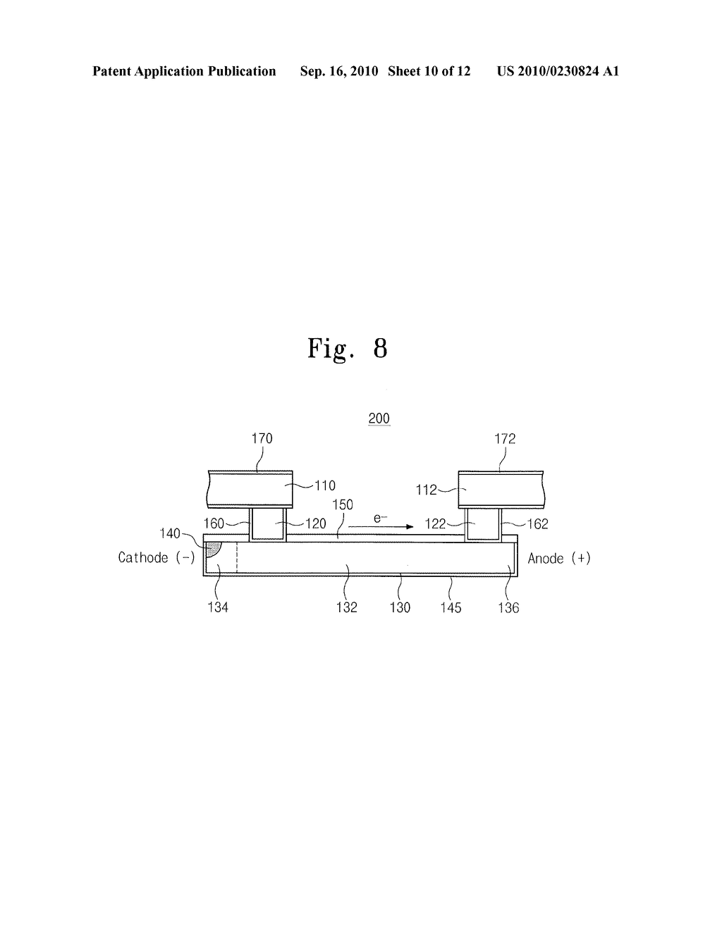 Metal Interconnect of Semiconductor Device - diagram, schematic, and image 11