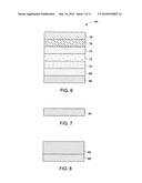 ORGANIC LIGHT EMITTING DEVICES HAVING LATENT ACTIVATED LAYERS AND METHODS OF FABRICATING THE SAME diagram and image