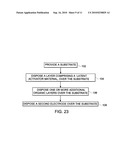 ORGANIC LIGHT EMITTING DEVICES HAVING LATENT ACTIVATED LAYERS AND METHODS OF FABRICATING THE SAME diagram and image