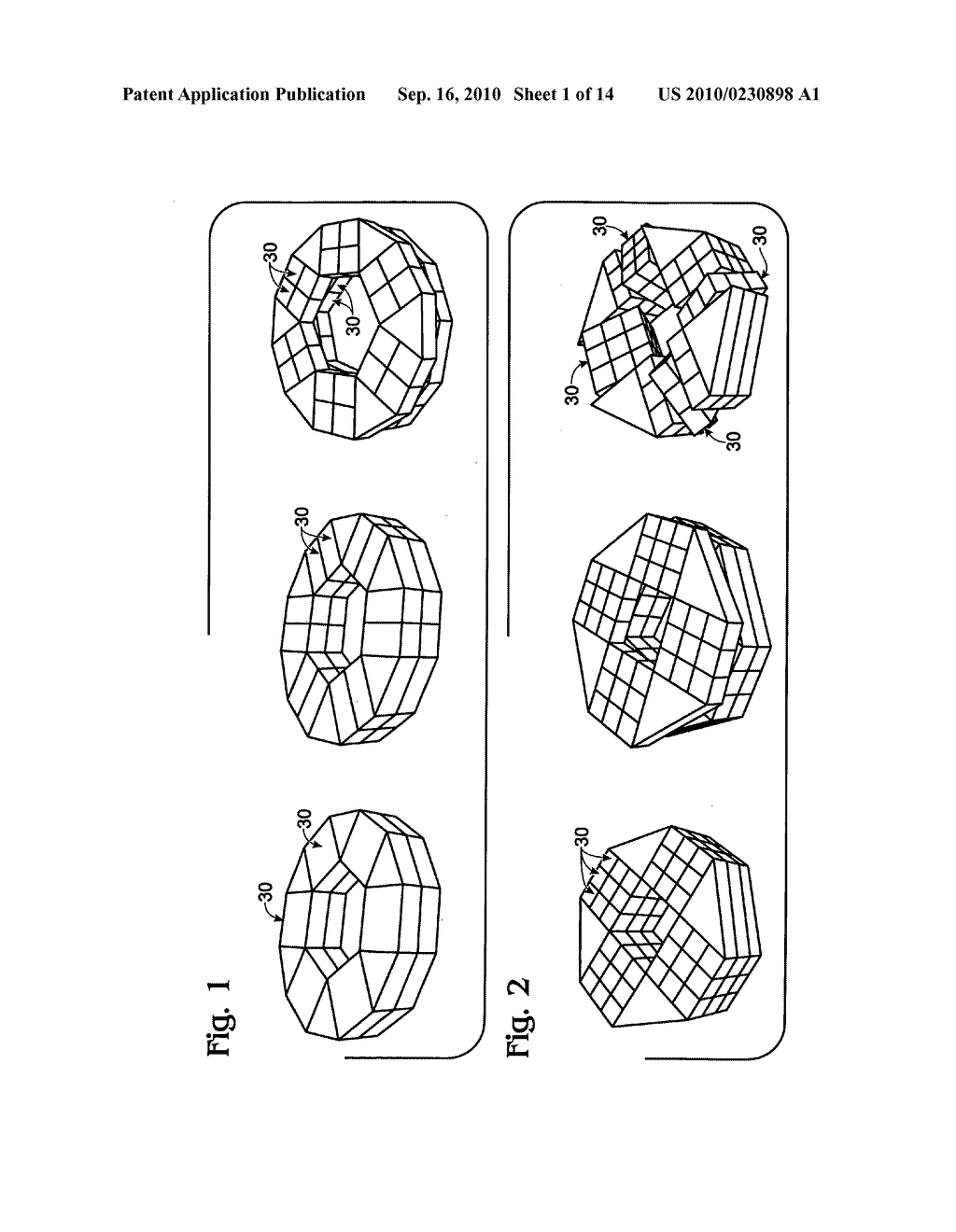 Toroidal manipulative puzzle - diagram, schematic, and image 02