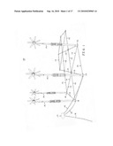 System and method for generating electricity using grid of wind and water energy capture devices diagram and image