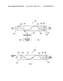 WIND-DRIVEN ELECTRIC POWER GENERATION SYSTEM ADAPTED FOR MOUNTING ALONG THE SIDE OF VERTICAL, MAN-MADE STRUCTURES SUCH AS LARGE BUILDINGS diagram and image