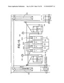 Energy conversion system employing high pressure air, steam or fuming gases diagram and image