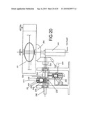 Energy conversion system employing high pressure air, steam or fuming gases diagram and image