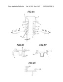 VEHICLE HANDLE APPARATUS diagram and image