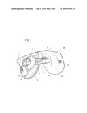 HOLDING DEVICE FOR CLOSING CAPS OF A FUEL SUPPLY DEVICE diagram and image