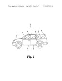 Structural Member for a Motor Vehicle diagram and image