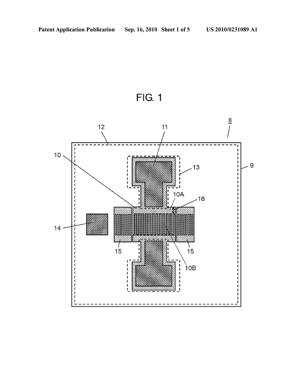 SURFACE ACOUSTIC WAVE DEVICE AND MANUFACTURING METHOD OF THE SAME SURFACE ACOUSTIC WAVE DEVICE - diagram, schematic, and image 02