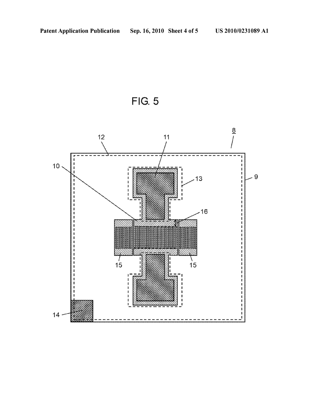 SURFACE ACOUSTIC WAVE DEVICE AND MANUFACTURING METHOD OF THE SAME SURFACE ACOUSTIC WAVE DEVICE - diagram, schematic, and image 05