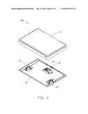 PORTABLE ELECTRONIC DEVICE WITH WHEELS diagram and image