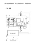 Driving apparatus for three-phase AC synchronous motor diagram and image