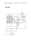 Driving apparatus for three-phase AC synchronous motor diagram and image