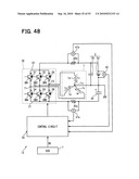 Driving apparatus for three-phase AC synchronous motor diagram and image