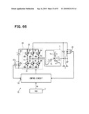 Driving apparatus for three-phase AC synchronous motor diagram and image