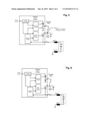 High Efficiency Switching Linear Battery Charger with Low Power Dissipation diagram and image