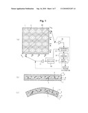 PRESSURE DISTRIBUTION DETECTOR UTILIZING ELECTROMAGNETIC COUPLING diagram and image