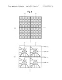 PRESSURE DISTRIBUTION DETECTOR UTILIZING ELECTROMAGNETIC COUPLING diagram and image