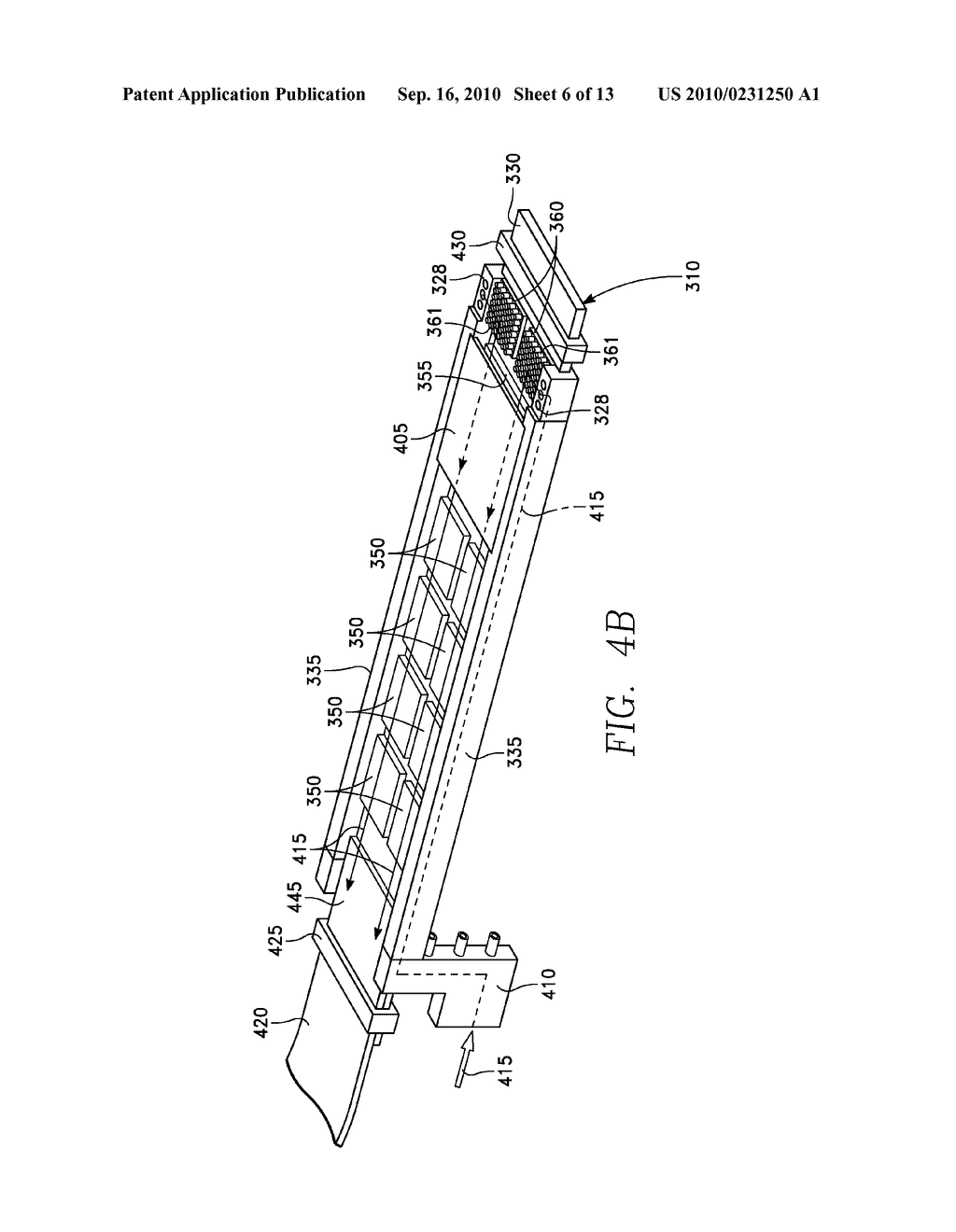 Pin Electronics Liquid Cooled Multi-module for High Performance, Low Cost Automated Test Equipment - diagram, schematic, and image 07