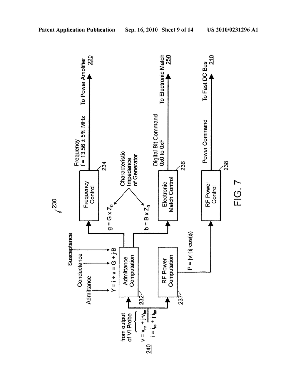 Radio Frequency Power Delivery System - diagram, schematic, and image 10