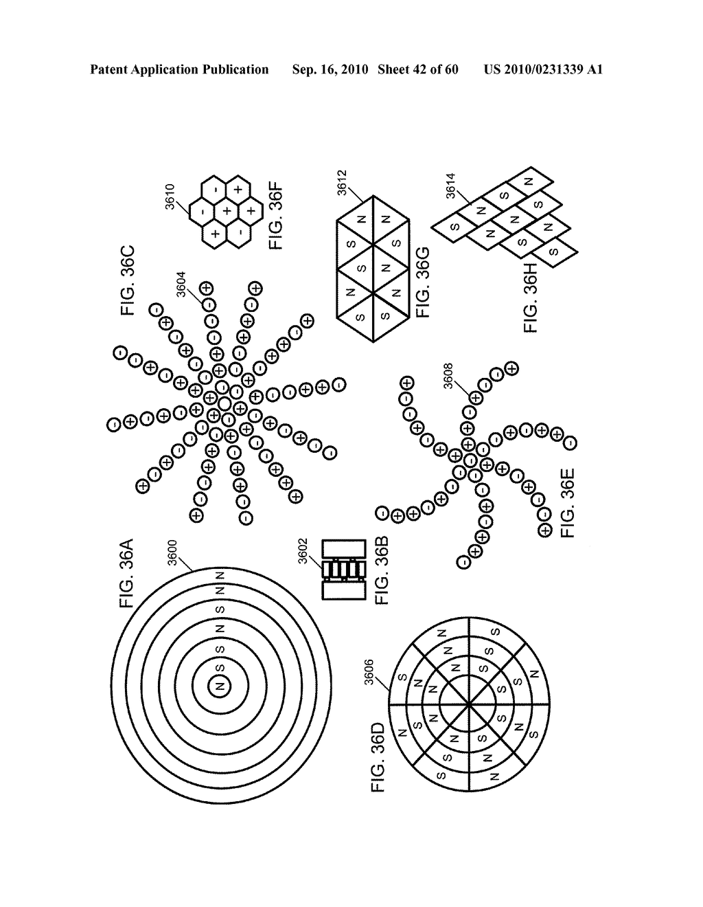 SYSTEM AND METHOD FOR MINIMIZING DISTURBANCES BY A FIELD EMISSION STRUCTURE - diagram, schematic, and image 43