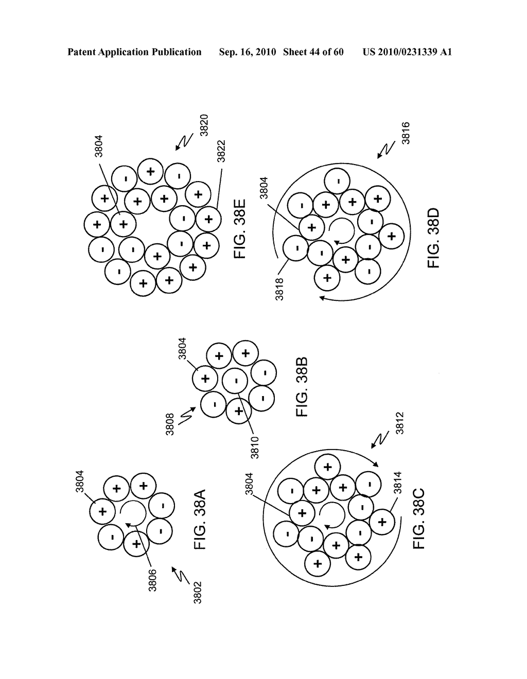 SYSTEM AND METHOD FOR MINIMIZING DISTURBANCES BY A FIELD EMISSION STRUCTURE - diagram, schematic, and image 45