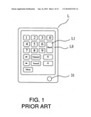 Icon/text interface control method diagram and image