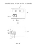 Icon/text interface control method diagram and image