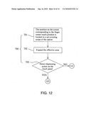 Icon/text interface control method diagram and image