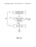 Icon/text interface control method diagram and image