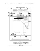 Device, Method, and Graphical User Interface for Moving a Current Position in Content at a Variable Scrubbing Rate diagram and image