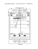 Device, Method, and Graphical User Interface for Moving a Current Position in Content at a Variable Scrubbing Rate diagram and image