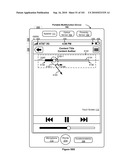 Device, Method, and Graphical User Interface for Moving a Current Position in Content at a Variable Scrubbing Rate diagram and image