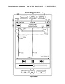 Device, Method, and Graphical User Interface for Moving a Current Position in Content at a Variable Scrubbing Rate diagram and image