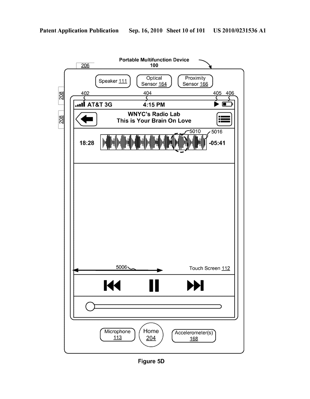 Device, Method, and Graphical User Interface for Moving a Current Position in Content at a Variable Scrubbing Rate - diagram, schematic, and image 11