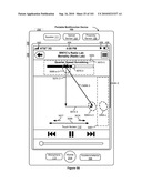 Device, Method, and Graphical User Interface for Moving a Current Position in Content at a Variable Scrubbing Rate diagram and image