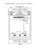 Device, Method, and Graphical User Interface for Moving a Current Position in Content at a Variable Scrubbing Rate diagram and image