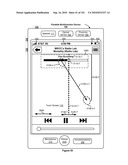 Device, Method, and Graphical User Interface for Moving a Current Position in Content at a Variable Scrubbing Rate diagram and image