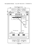 Device, Method, and Graphical User Interface for Moving a Current Position in Content at a Variable Scrubbing Rate diagram and image