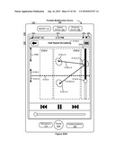 Device, Method, and Graphical User Interface for Moving a Current Position in Content at a Variable Scrubbing Rate diagram and image