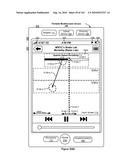 Device, Method, and Graphical User Interface for Moving a Current Position in Content at a Variable Scrubbing Rate diagram and image