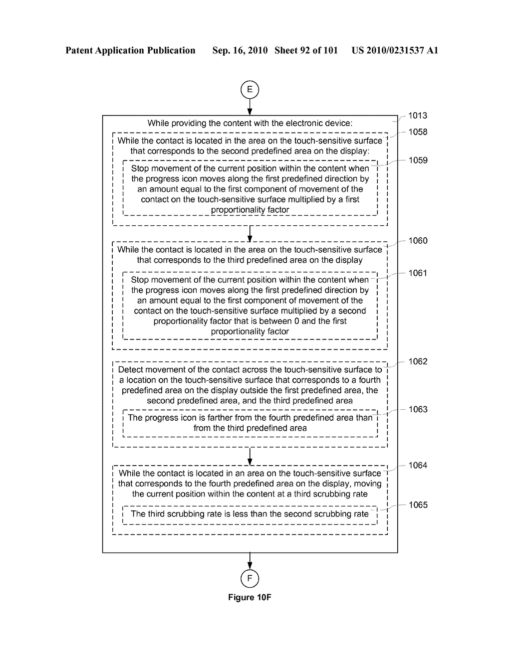 Device, Method, and Graphical User Interface for Moving a Current Position in Content at a Variable Scrubbing Rate - diagram, schematic, and image 93