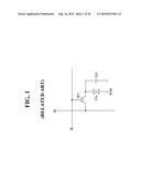 LIQUID CRYSTAL DISPLAY AND METHOD OF DRIVING THE SAME diagram and image