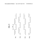 LIQUID CRYSTAL DISPLAY AND METHOD OF DRIVING THE SAME diagram and image