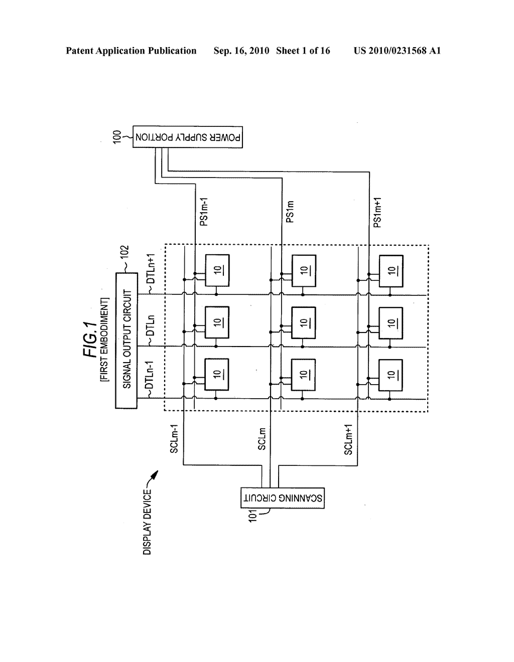 Display apparatus and method of driving the same - diagram, schematic, and image 02