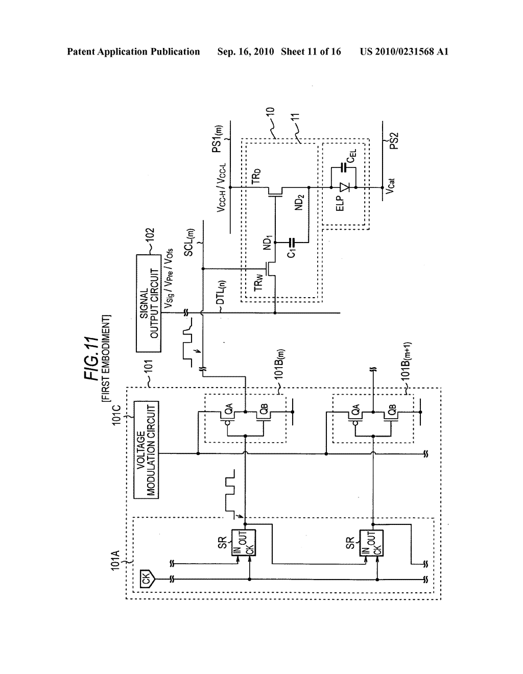 Display apparatus and method of driving the same - diagram, schematic, and image 12